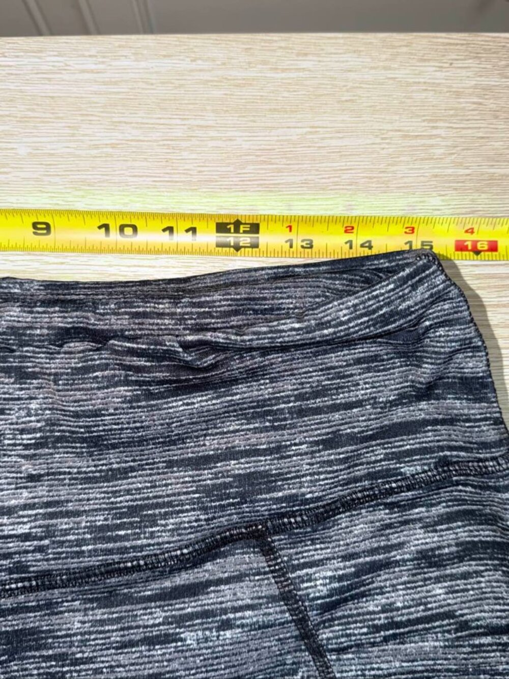RB Leggings Gray Women's S - Picture 5 of 8